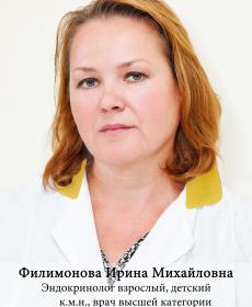 Филимонова Ирина Михайловна